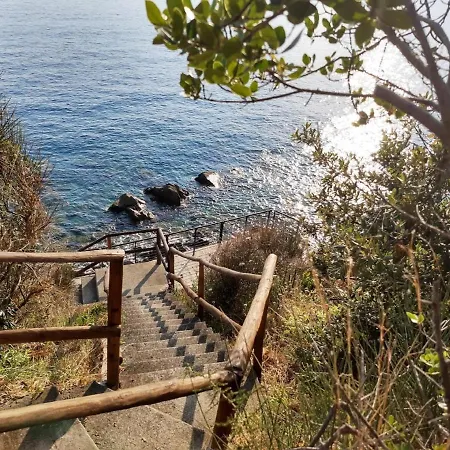 Studio Fur 2 Personen Ca 20 M In Moneglia, Italienische Riviera Italienische Westkuste * Rapallo